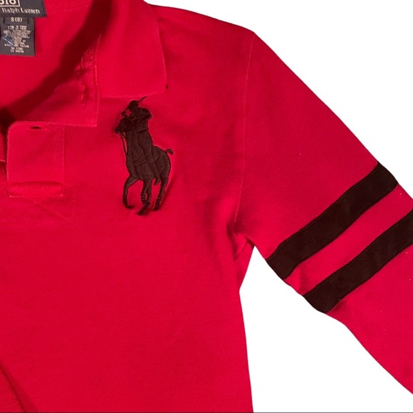 Polo Ralph Lauren Boys Rugby Size Small - used - Picture 1 of 5